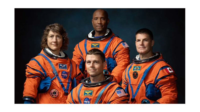 NASA ANNOUNCES ASTRONAUTS WHO WILL GO TO THE MOON