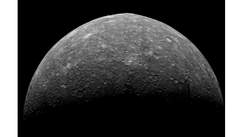 NAMES ON THE SURFACE OF MERCURY