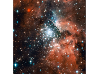 MÜCEVHER KUTUSU YILDIZ: NGC 3603