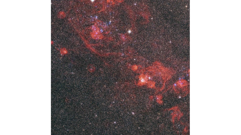 GALAKSİMİZLE AYNI KÜTLEYE SAHİP: ANDROMEDA GALAKSİSİ