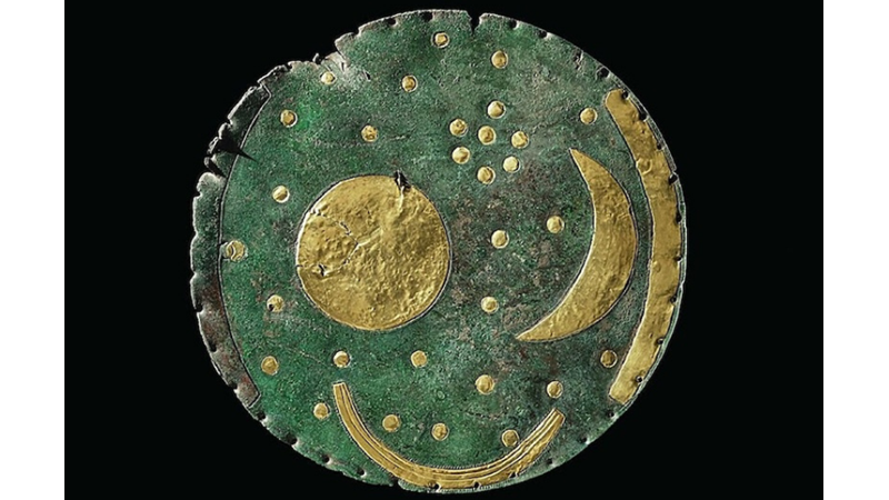 3600 YEARS OLD NEBRA SKY DISK