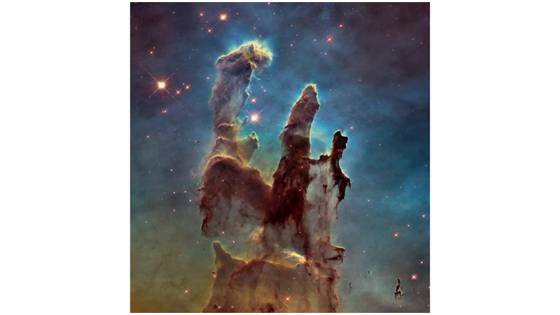 EAGLES OF THE SKY EAGLE NEBULA