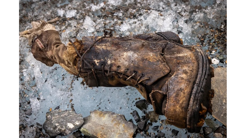 100 YIL ÖNCE KAYB OLAN KAŞİFİN AYAĞI BULUNDU!