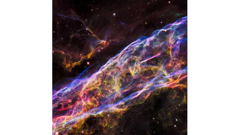 THE MOST BEAUTIFUL LEFTOVERS: LEFTOVERS OF THE UNIVERSE