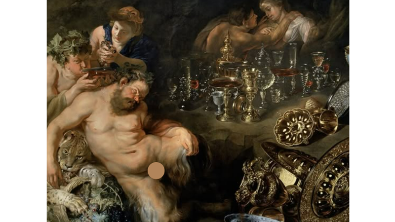 DIONYSOS'U EĞİTEN KİŞİ: SİLENUS