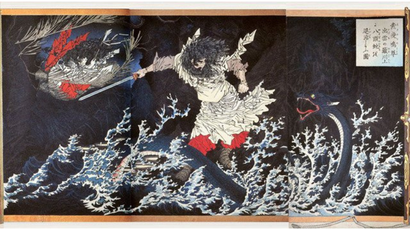 DENGEYİ SAĞLAYAN AY TANRISI