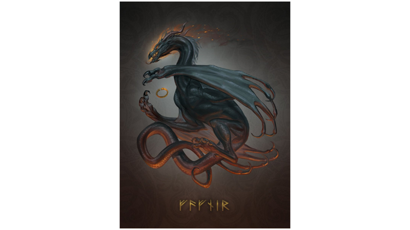 ALTIN HIRSINDAN EJDERHAYA: FAFNİR