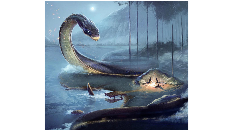 YUMURTADAN İNSAN ÇIKARAN YILAN TANRI