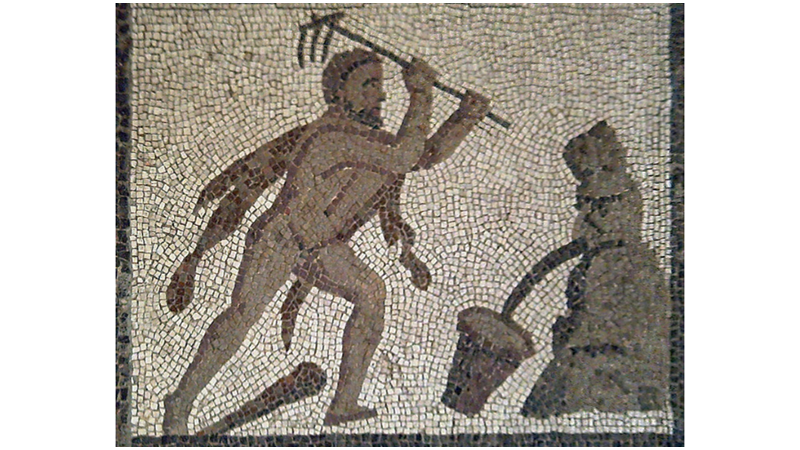 HERKÜL’E AHIRINI TEMİZLETTİREN ADAM: AUGEAS