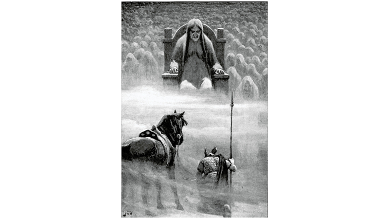 TANRILARIN HABERCİSİ: HERMOD