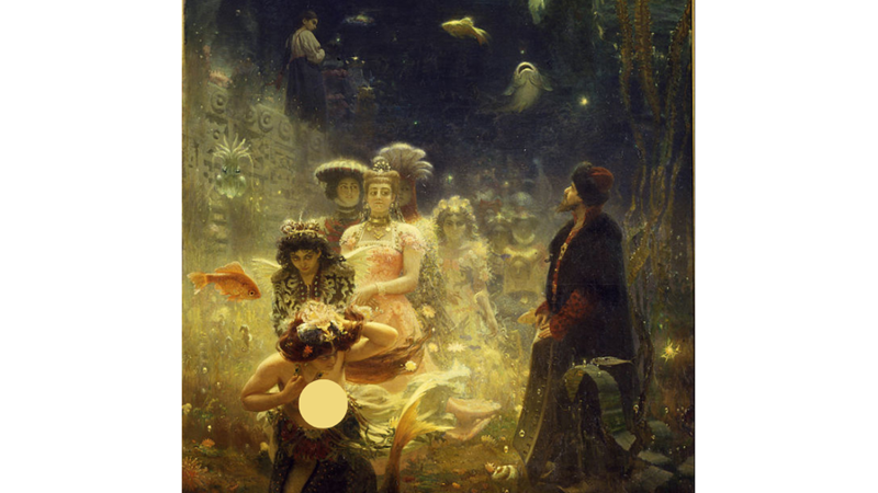 EN POPÜLER RUS MİTİ: SADKO