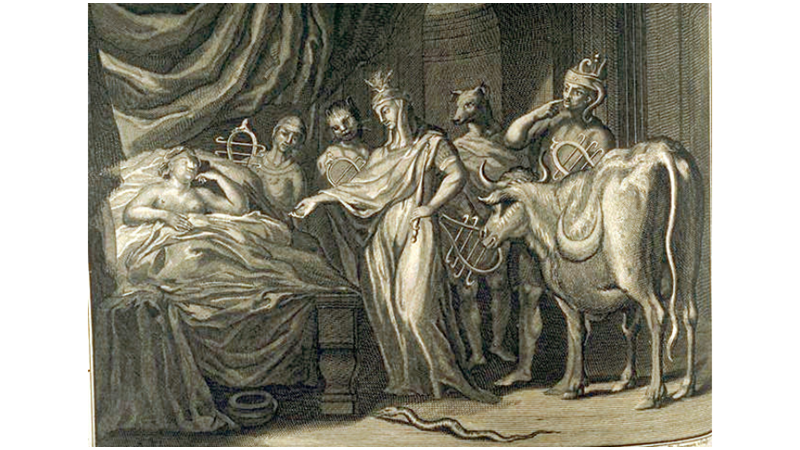 MİTOLOJİDE CİNSİYET DEĞİŞTİRME: IPHIS VE IANTHE