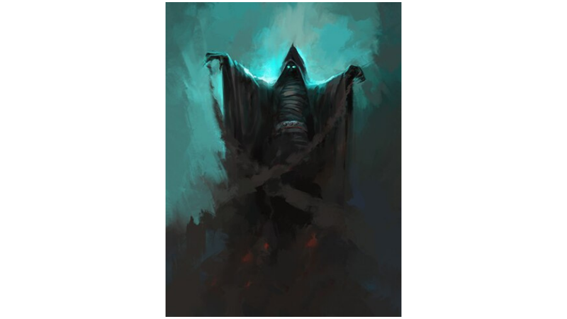 TÜRK MİTOLOJİSİNDE HAYALET: KÖRMÖZ