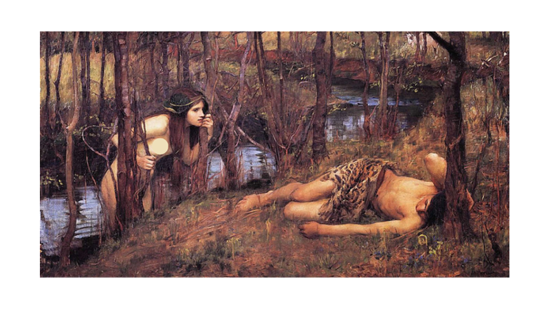 HER SUYUN NAIAD’I KENDİNE: NAIADLAR