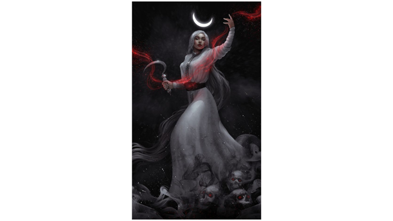 ÖLÜM GETİRİCİ: MORANA