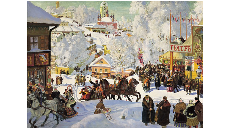 SAMAN KIZ: MASLENITSA