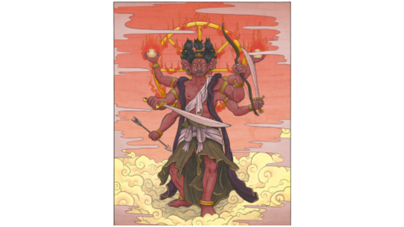 ŞİDDETLE BESLENEN TANRI: ASHURA