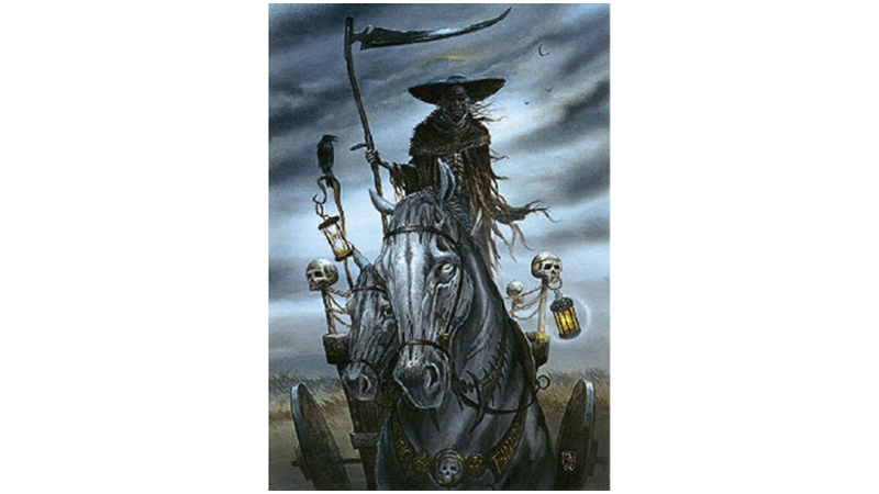 ÖLÜMÜN HİZMETKARI: ANKOU