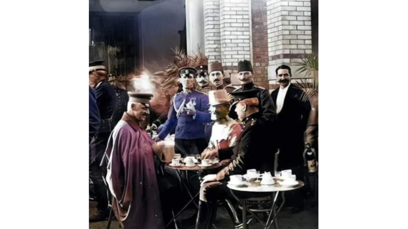 PROTOKOL KURALLARINI YOK SAYDIRAN ASKER