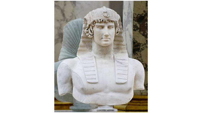 MİTOLOJİDE SKANDAL SEVGİLİ: ANTİNOUS