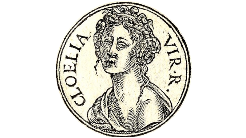 AKINTIYA KARŞI YÜZEN KAHRAMAN: CLOELIA