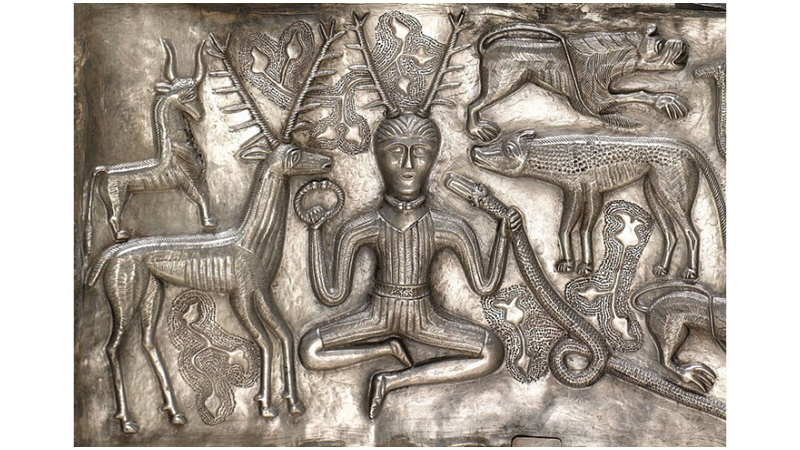 BOYNUZLU TANRI: CERNUNNOS