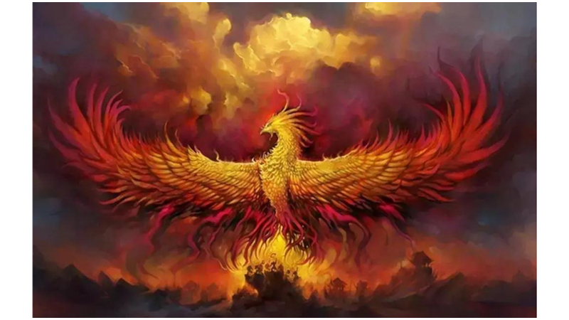 KÜLLERİNDEN YENİDEN DOĞAN KUŞ: ANKA KUŞU