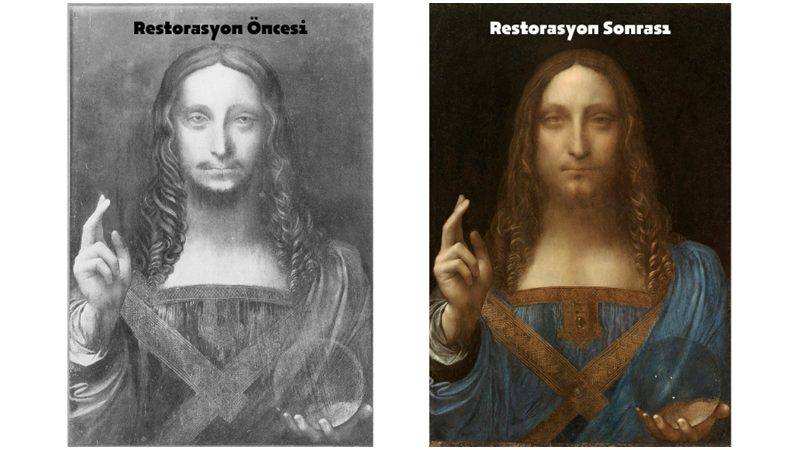 DÜNYANIN KURTARICISI: SALVATOR MUNDİ