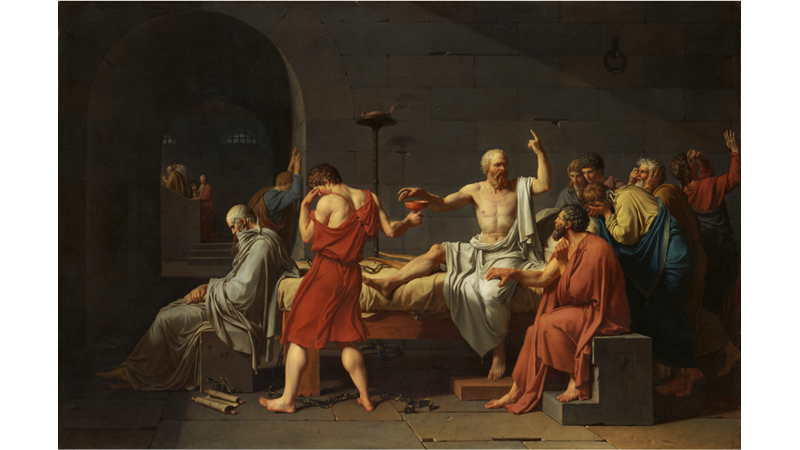 SOCRATES’İN ÖLÜMÜ