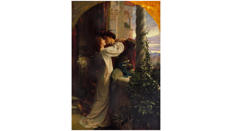 ROMEO VE JULIET TABLOSU