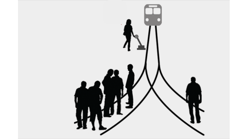 TRAMVAY İKİLEMİ: SİZ KİMİ KURTARIRDINIZ?