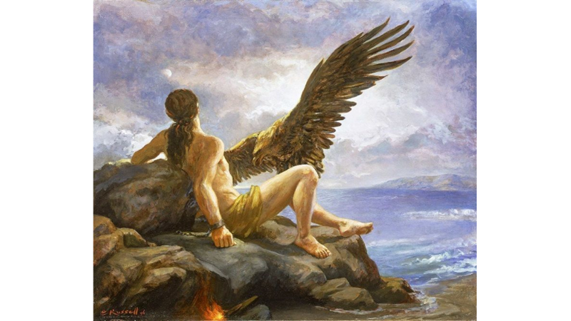 İNSANLIĞA KENDİNİ FEDA EDEN: PROMETHEUS