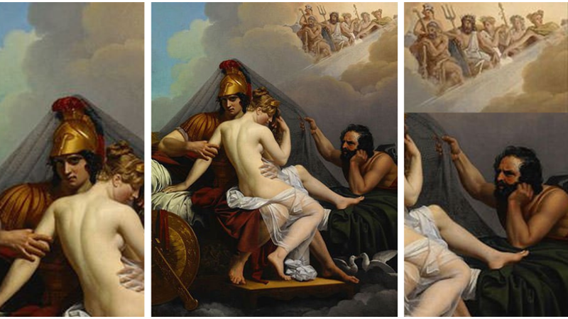 APHRODITE’İN KOCASINI ALDATMASI