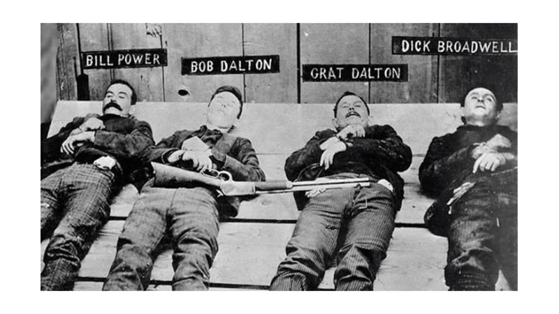 ÇİZGİ FİLME KONU OLAN: DALTON KARDEŞLER