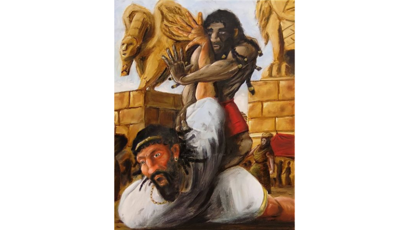 KIRLARIN İNSANI: ENKİDU