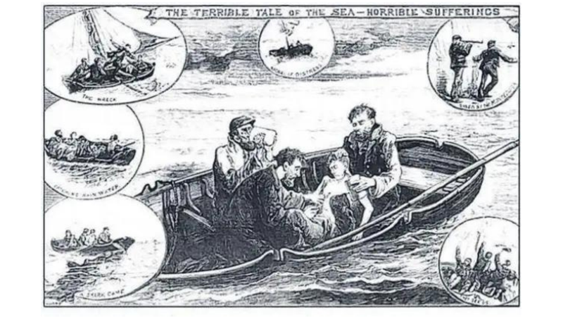 KİTAPTAN GERÇEĞE: MİGNONETTE OLAYI VE RİCHARD PARKER