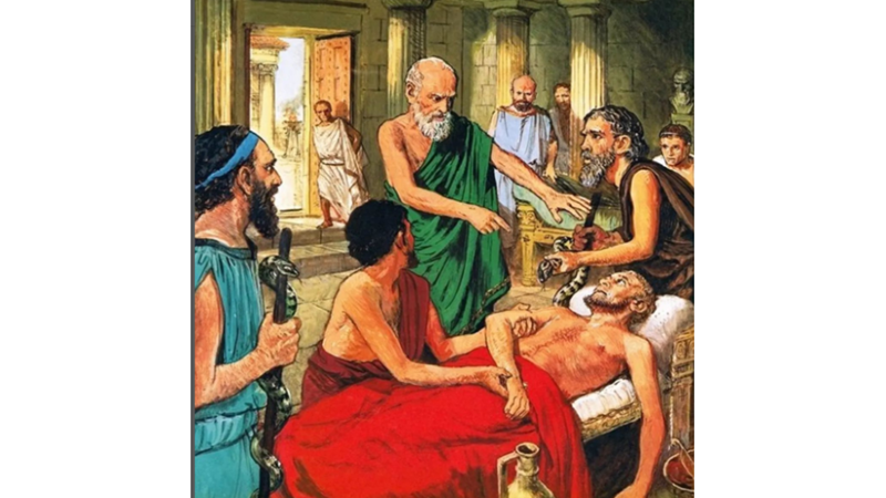 TIP DAHA EMEKLERKEN DOKTOR OLAN: KROTONLU DEMOKEDES