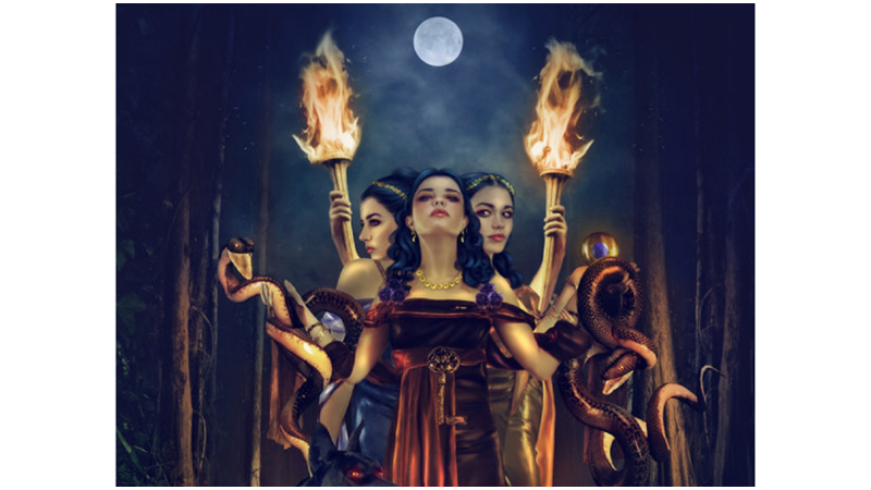 ANADOLU KÖKENLİ TANRIÇA: HEKATE
