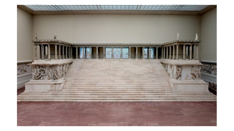 ANADOLU’DAN KOPARILAN SUNAK: PERGAMON ZEUS SUNAĞI