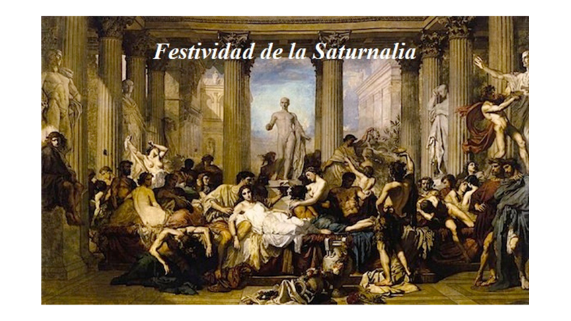 KRONOS’UN EN BÜYÜK FESTİVALİ: SATURNALYA