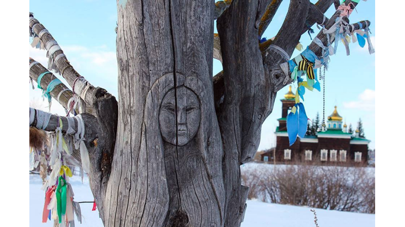 YERLİ AĞAÇ TANRIÇASI: KÜBEY HATUN