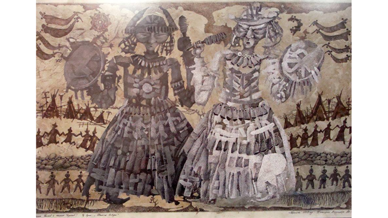 TÜRKLERDE AK ŞAMAN VE KARA ŞAMAN