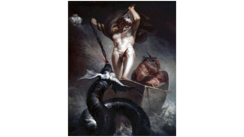 MIDGARD YILANINA VURAN THOR