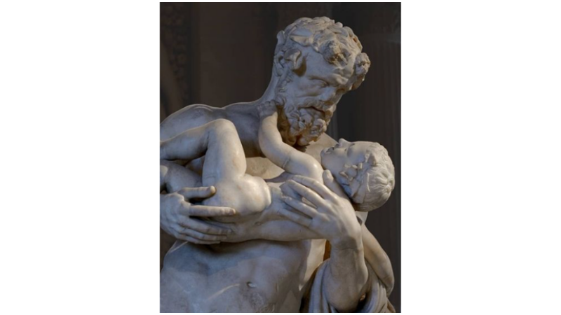 BEBEK DIONYSOS’U KUCAKLAYAN SILENUS