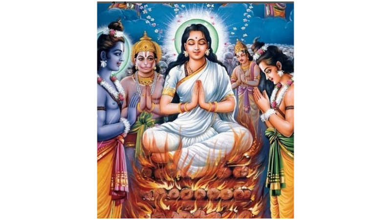 GERÇEK AŞK DOĞRUYU GÜN YÜZÜNE ÇIKARIR: SITA