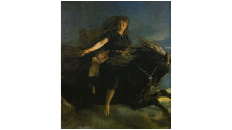 DEV GECE TANRIÇASI: NOTT