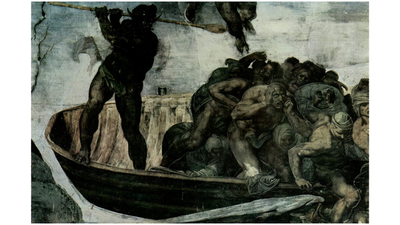 ÖLÜLERİN KAYIKÇISI: KHARON