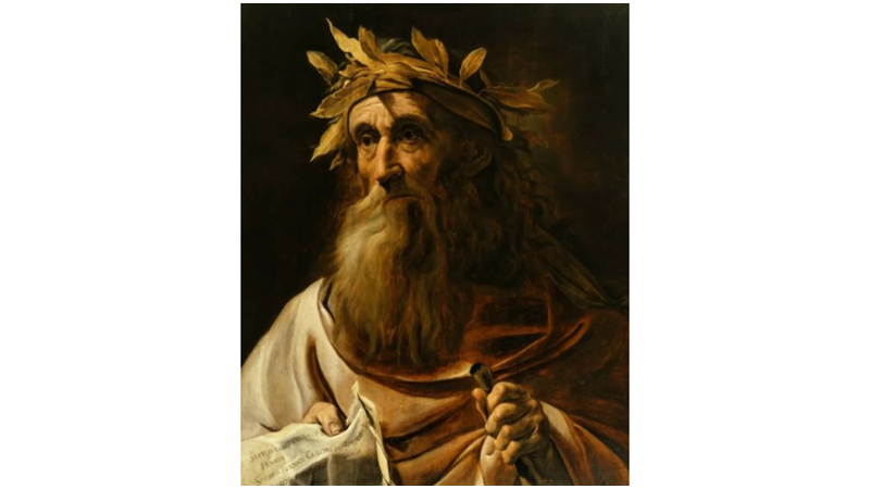 YUNAN MİTOLOJİSİNİN EFSANELERİNİ YAZAN: HOMEROS