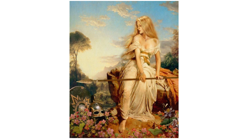 TANRIÇA GÖZYAŞI: KEHRİBAR VE ALTIN