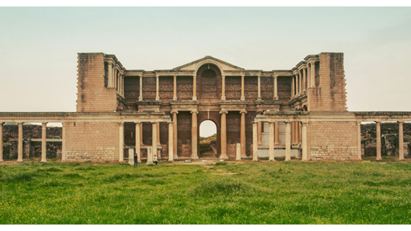 ANADOLU’DA BİR ANTİK KENT: SARDES